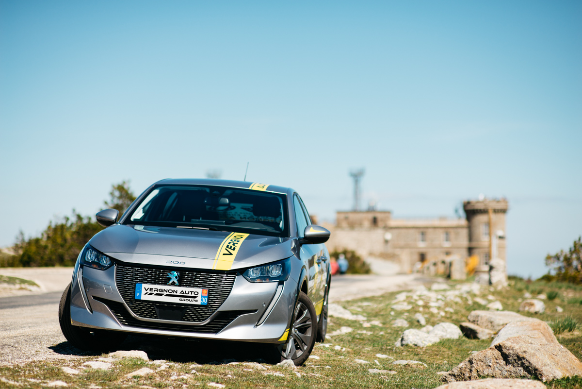 Road trip électrique en véhicule de courtoisie Peugeot e-208 #GaragistesAvantGardistes !