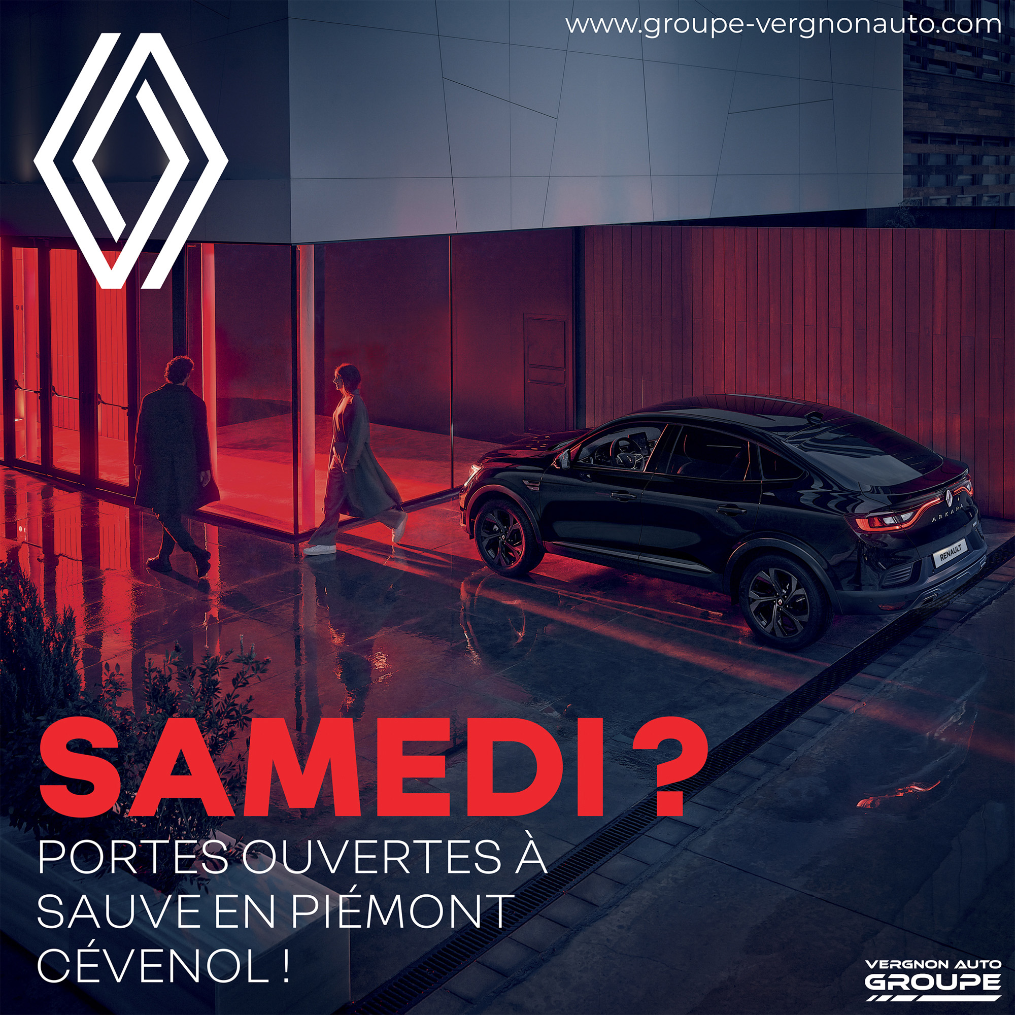 Samedi 16 octobre 2021, c'est portes ouvertes Renault à Sauve, en Piémont cévenol