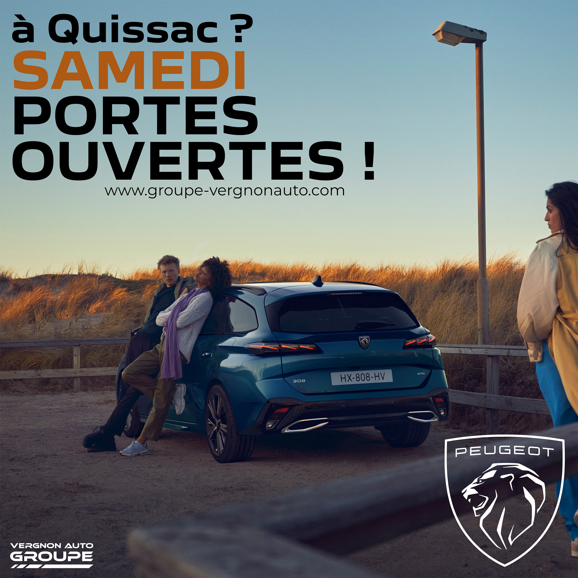 Samedi 16 octobre 2021, c'est portes ouvertes Peugeot à Quissac, dans le Gard