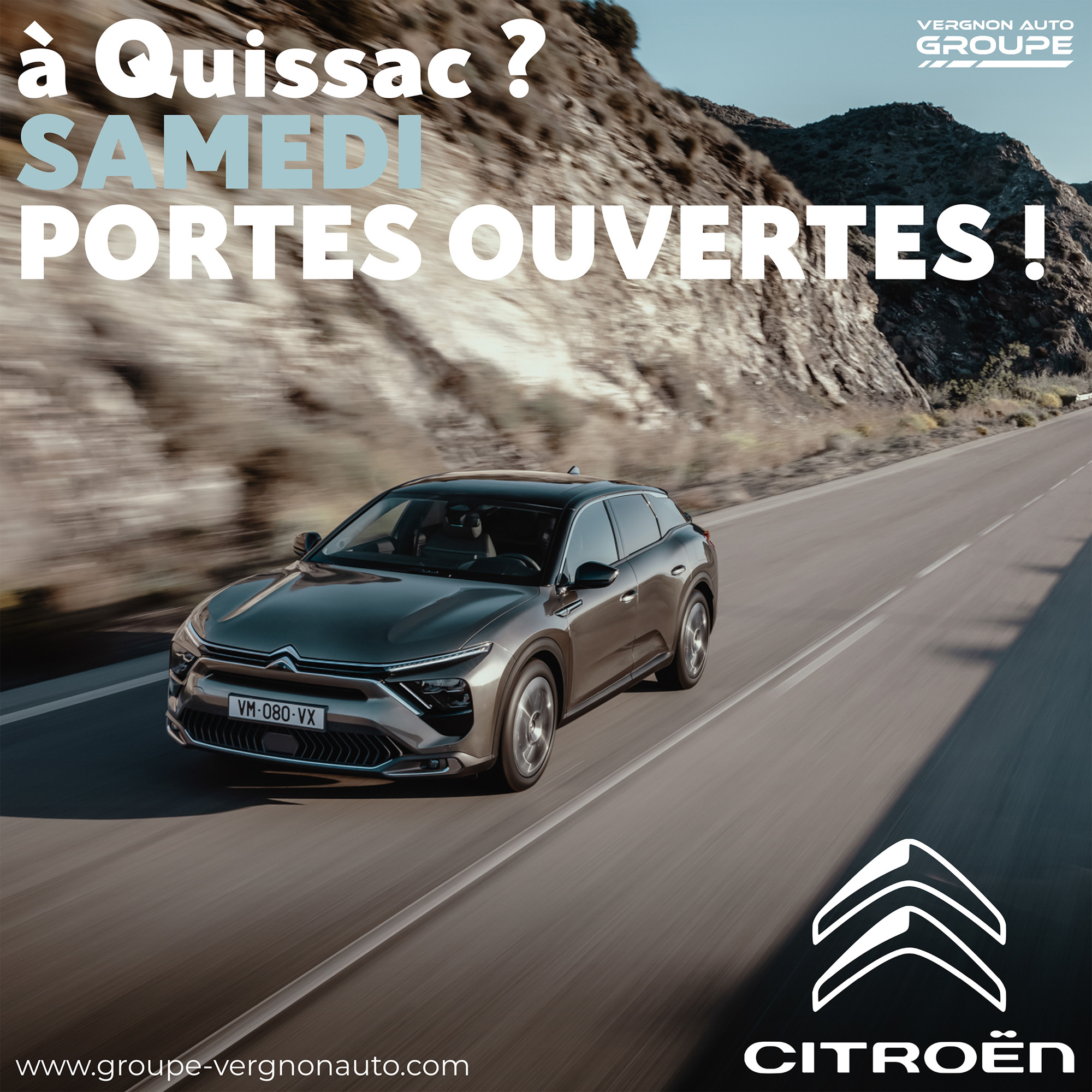 Portes ouvertes Vergnon Auto Citroën Quissac Gard 30 Piémont cévenol Occitanie