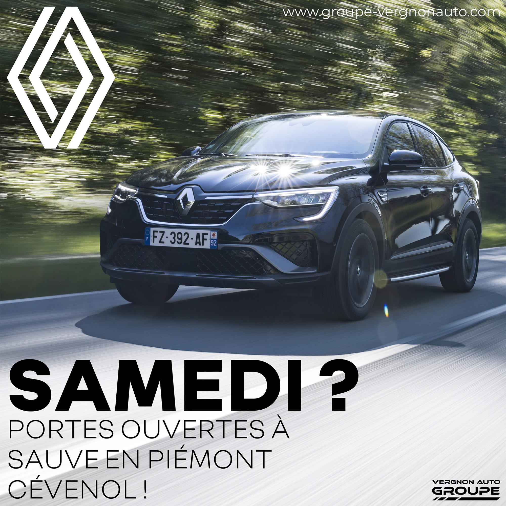 Portes ouvertes Vergnon Auto Renault Sauve Gard 30 Piémont cévenol Occitanie