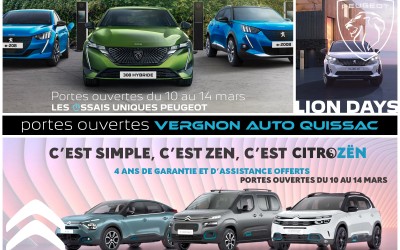 Portes ouvertes « Peugeot-Citroën » Quissac !