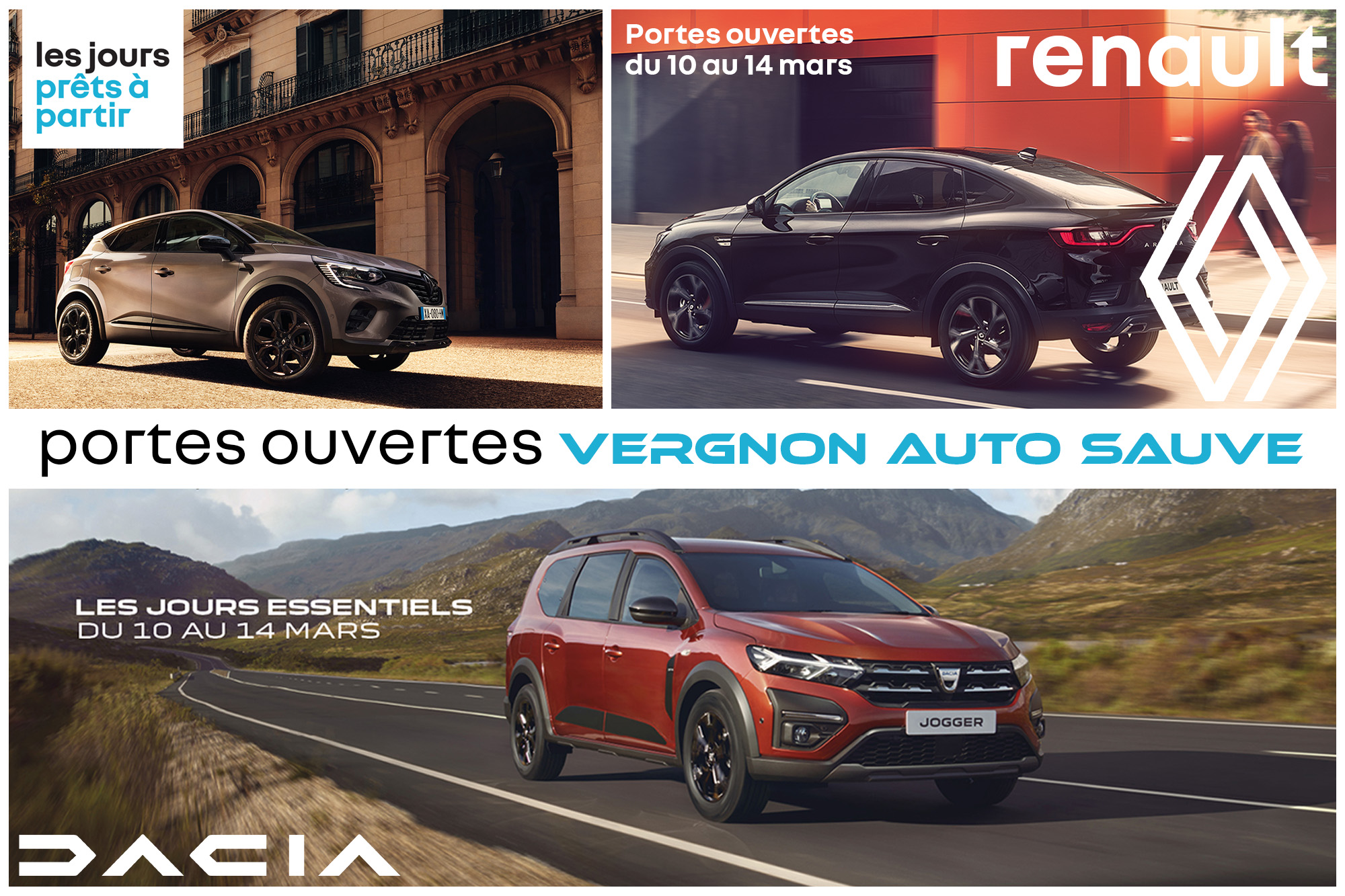 Portes ouvertes « Renault-Dacia » Sauve !
