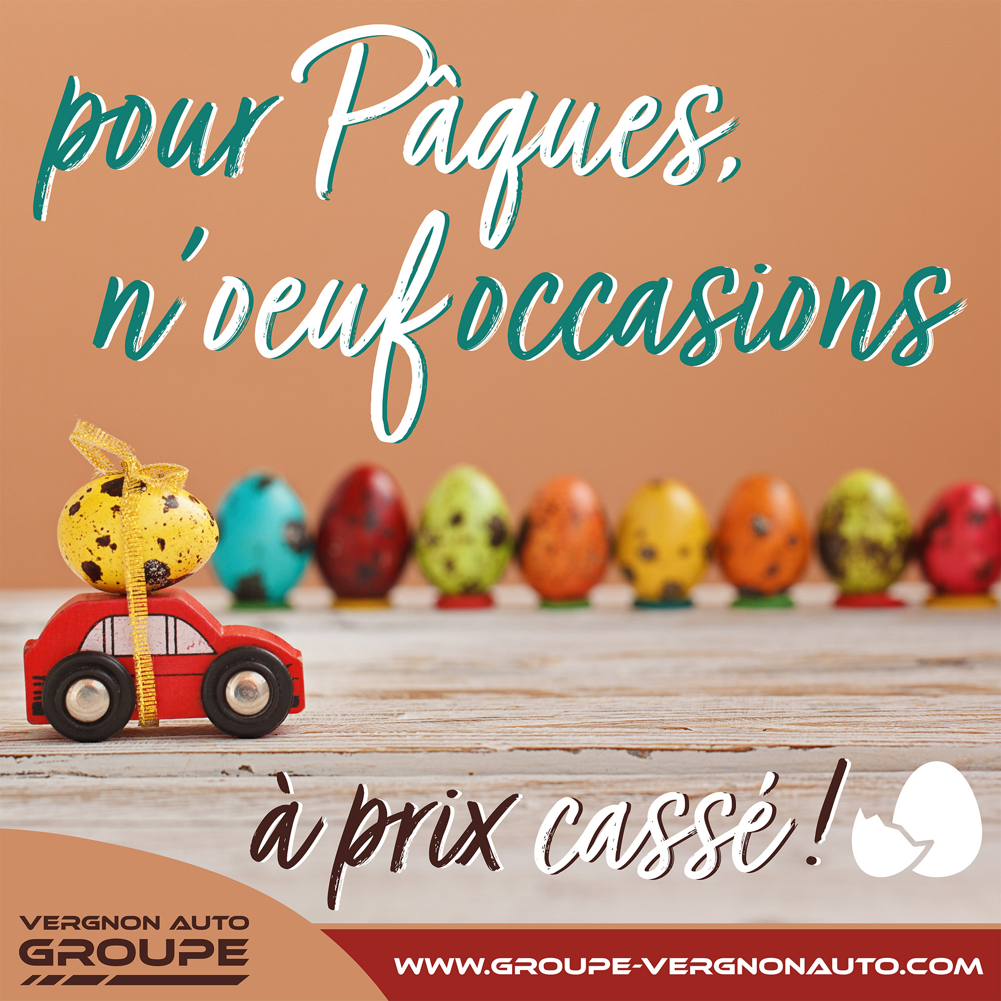Promo de Pâques ! 9 occasions à prix exceptionnel sur nos parcs de Quissac et de Sauve