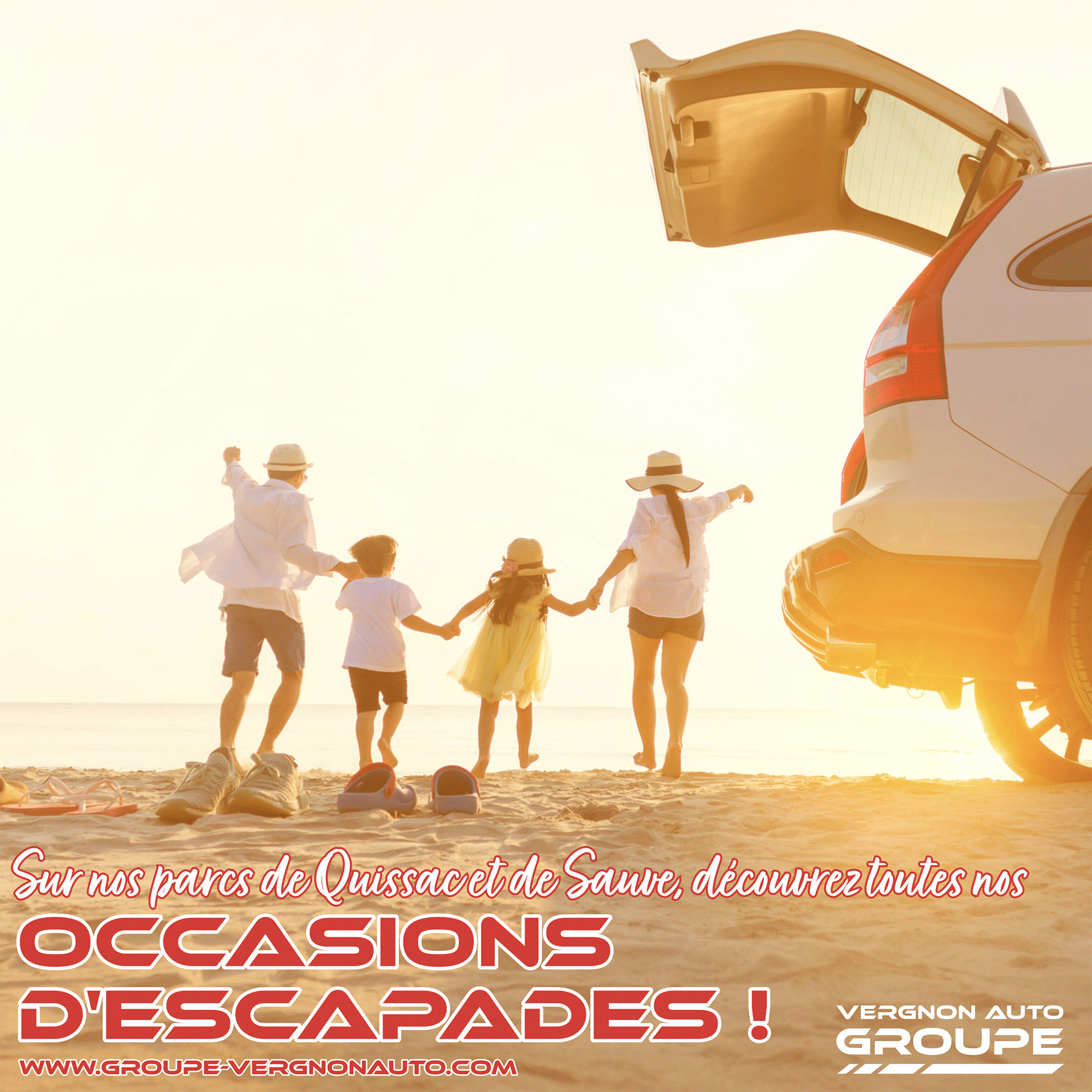 Renault, Dacia, Peugeot, Citroën et d'autres marques au meilleur prix avec notre promo "Occasions d'escapades" !