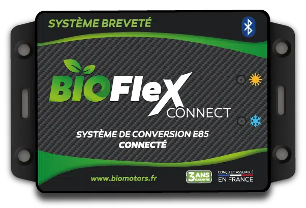 Boîtier de conversion BIOFleX connect - Bioéthanol - Superéthanol E85 - Sauve - Gard - 30 - Hérault - 34 -Occitanie