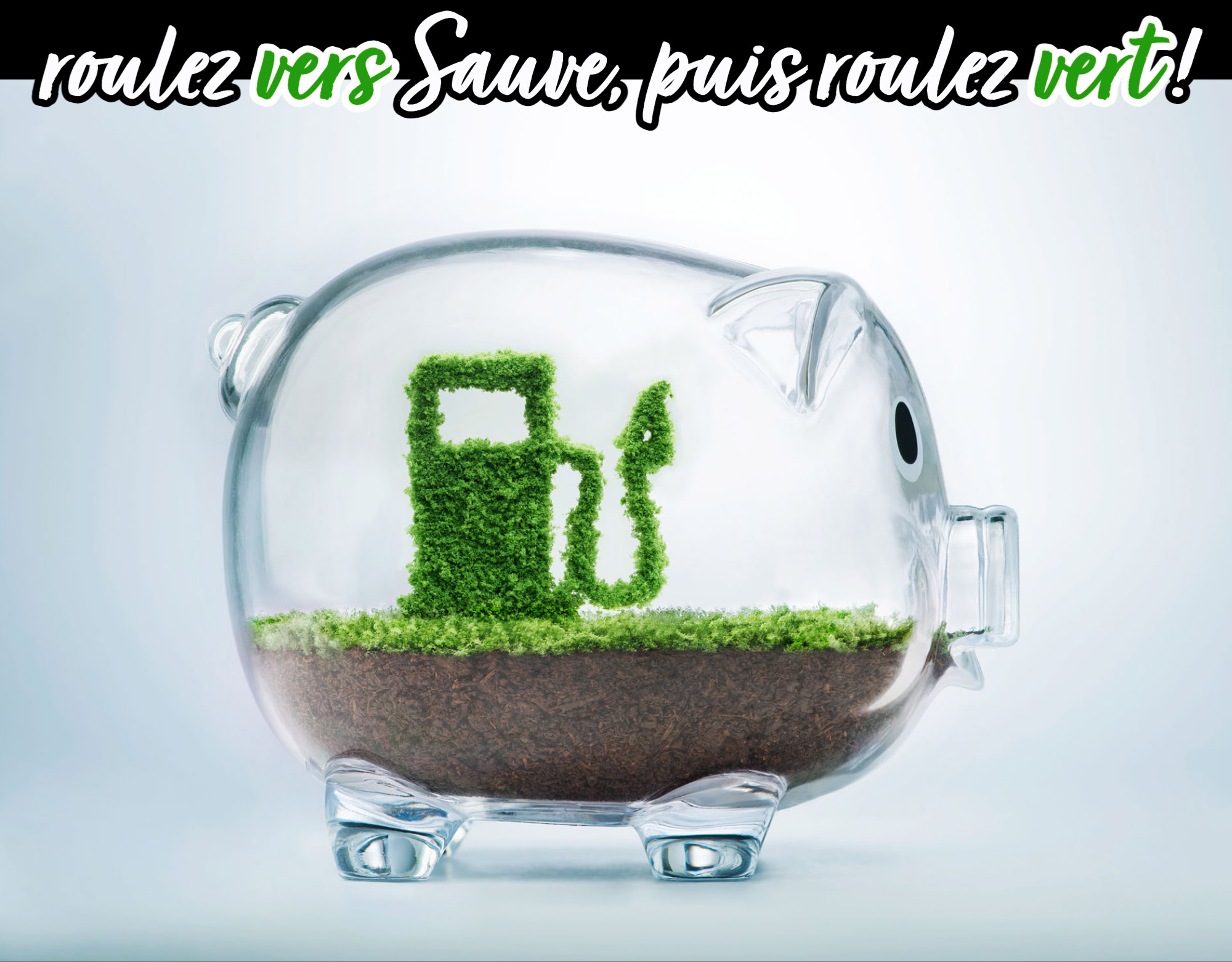Roulez vers Sauve, puis roulez vert ! Découvrez nos solutions de conversion au bioéthanol !