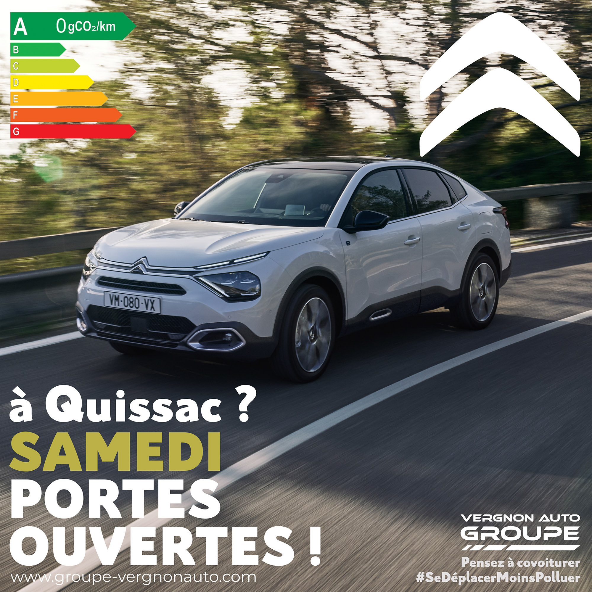 Le samedi 17 septembre 2022, venez profiter à Quissac (Gard - 30) de nos portes ouvertes Citroën !