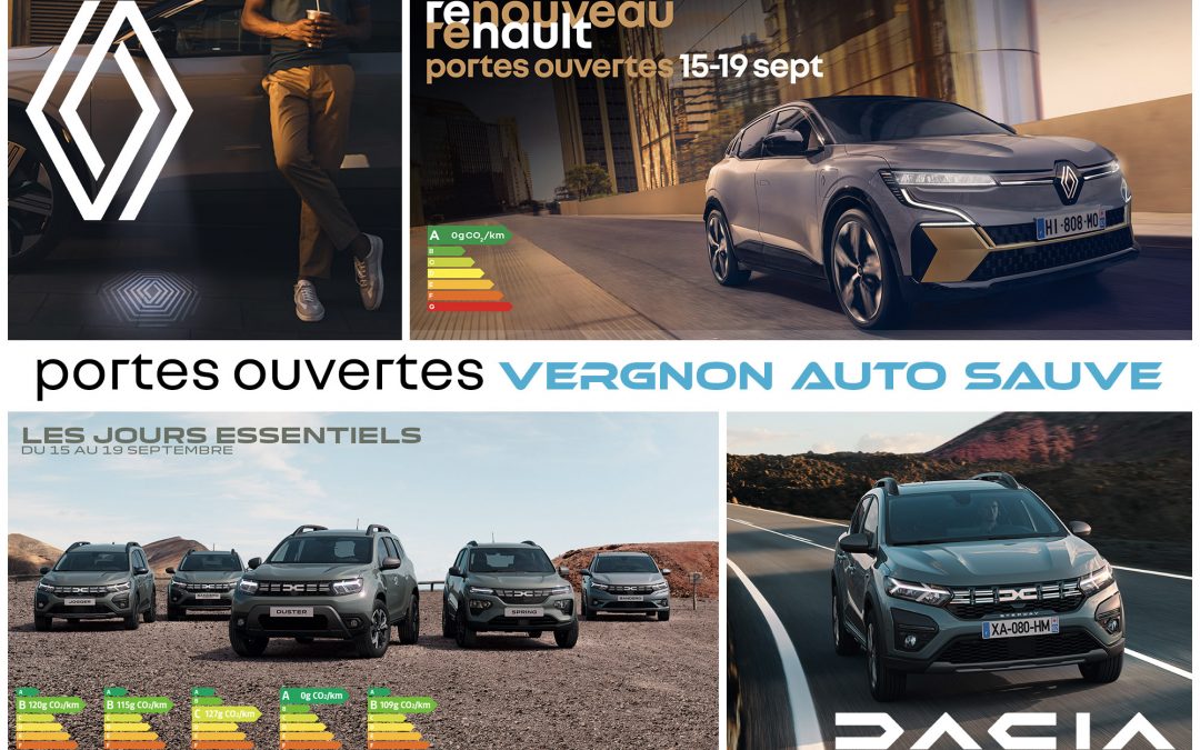 Portes ouvertes Renault Dacia Sauve Gard