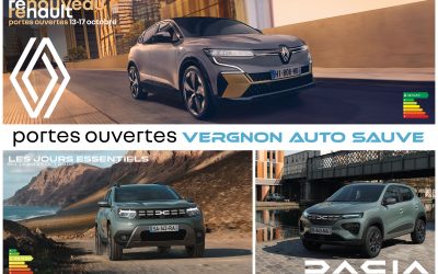 Portes ouvertes « Renault Dacia » Sauve !