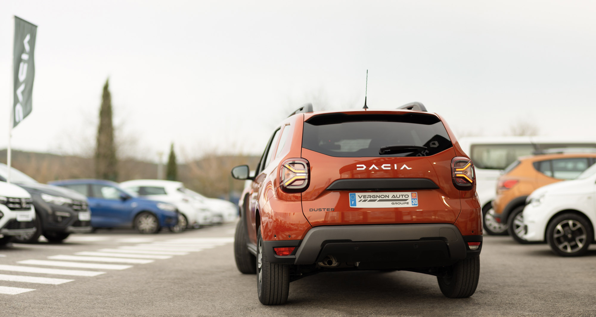 Pour votre Duster et pour toute la gamme Dacia, en neuf comme en occasion, notre garage de Sauve est à votre disposition !