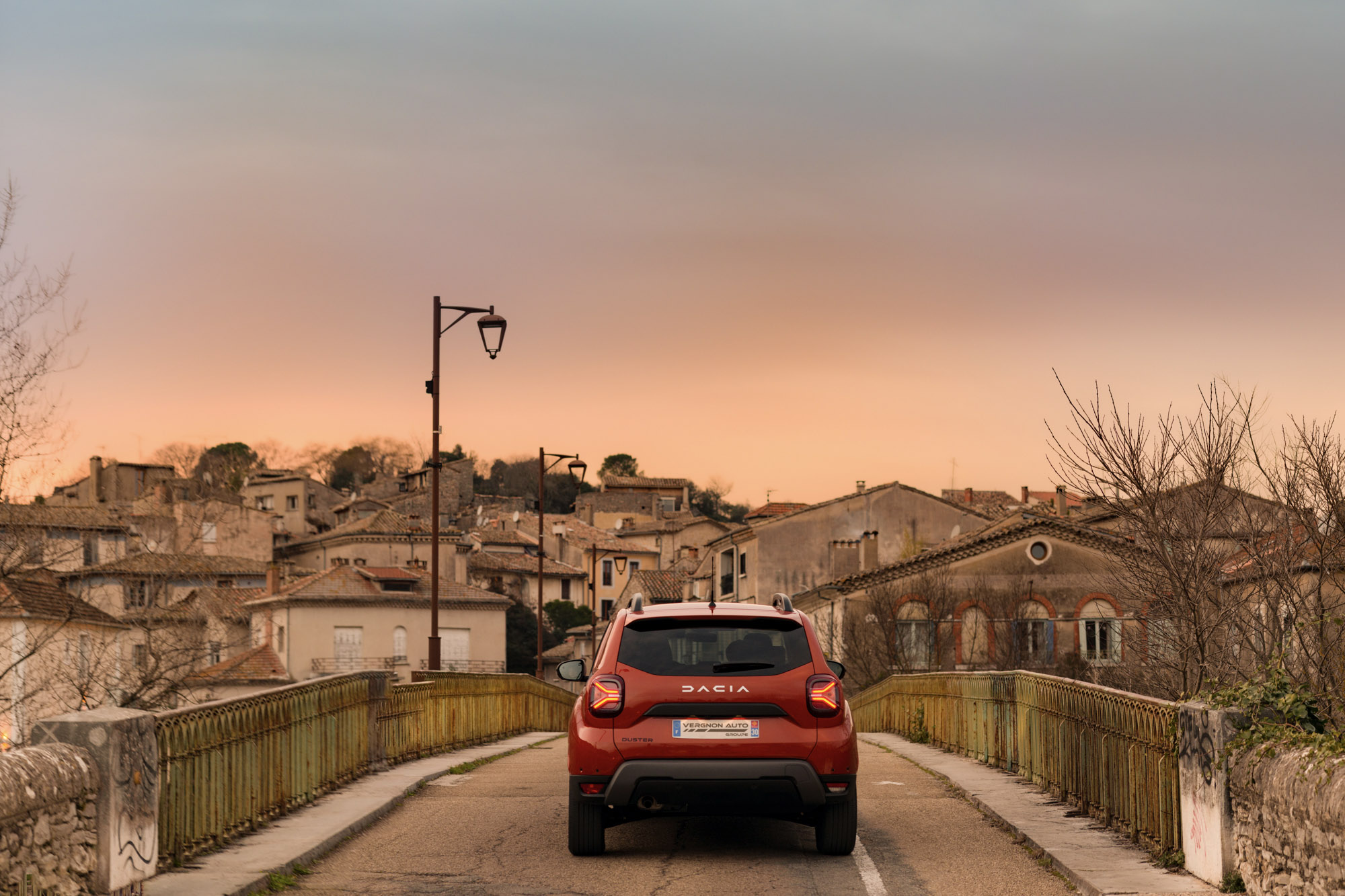 Pour votre prochaine Dacia, toutes les routes mènent à Sauve, en Piémont cévenol, dans le département du Gard.