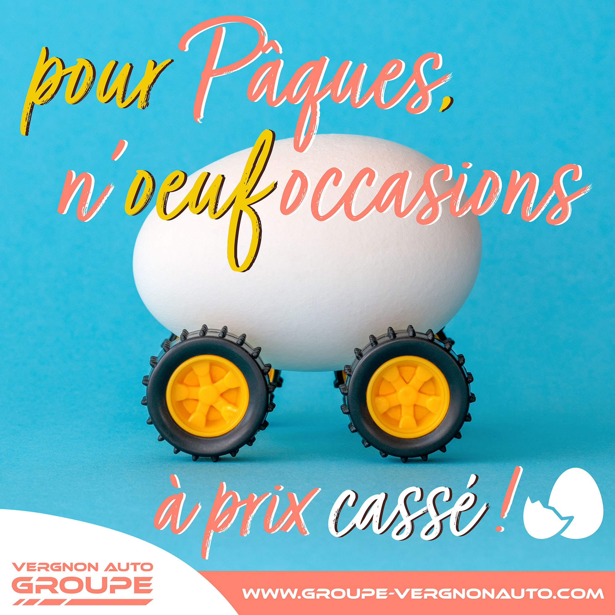 Promotion de Pâques ! Découvrez, sur nos parcs véhicules occasion de Quissac et de Sauve (Gard), nos promotions exclusives