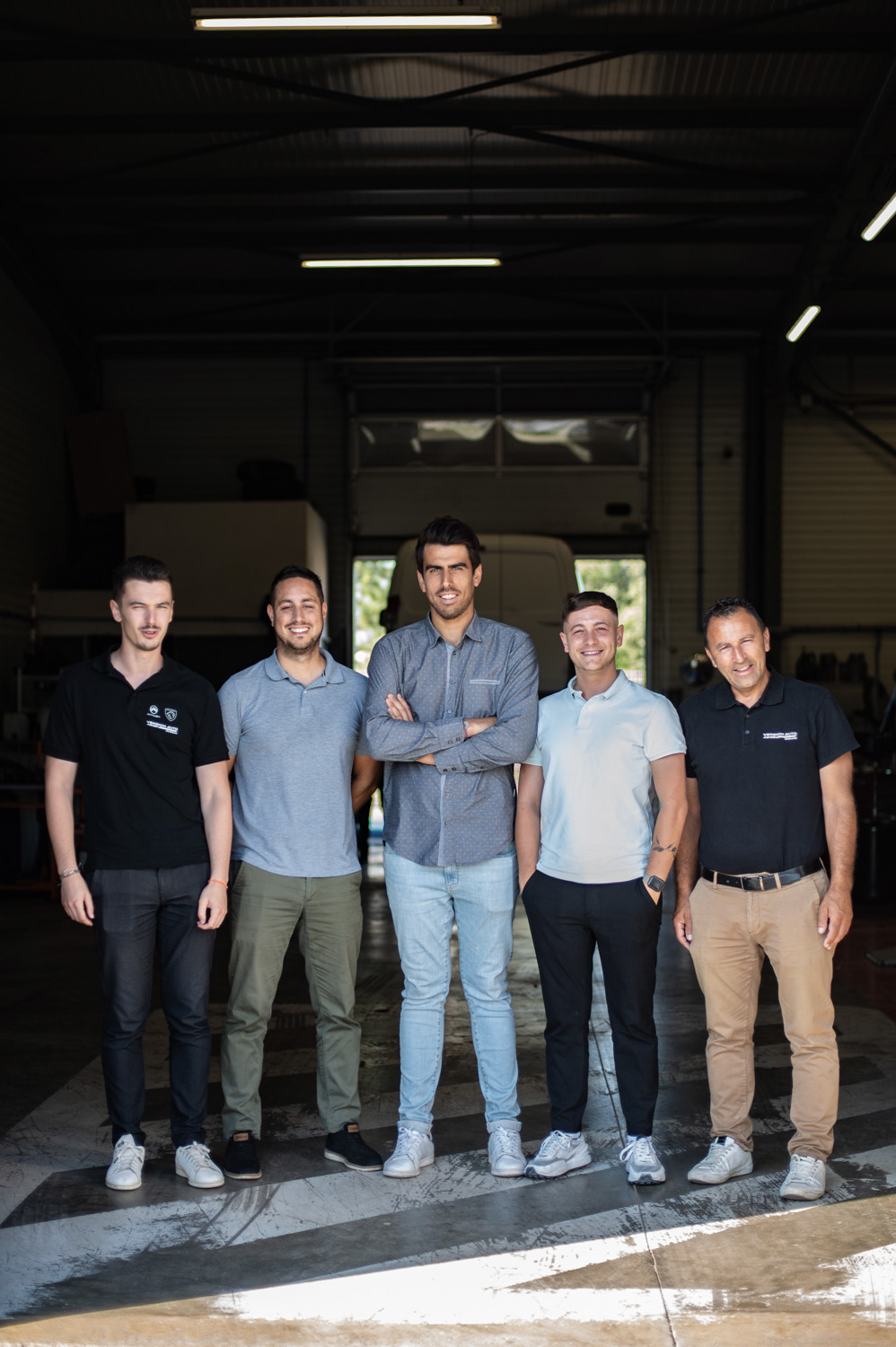L'équipe commerciale du Groupe Vergnon Auto, des professionnels à votre service !