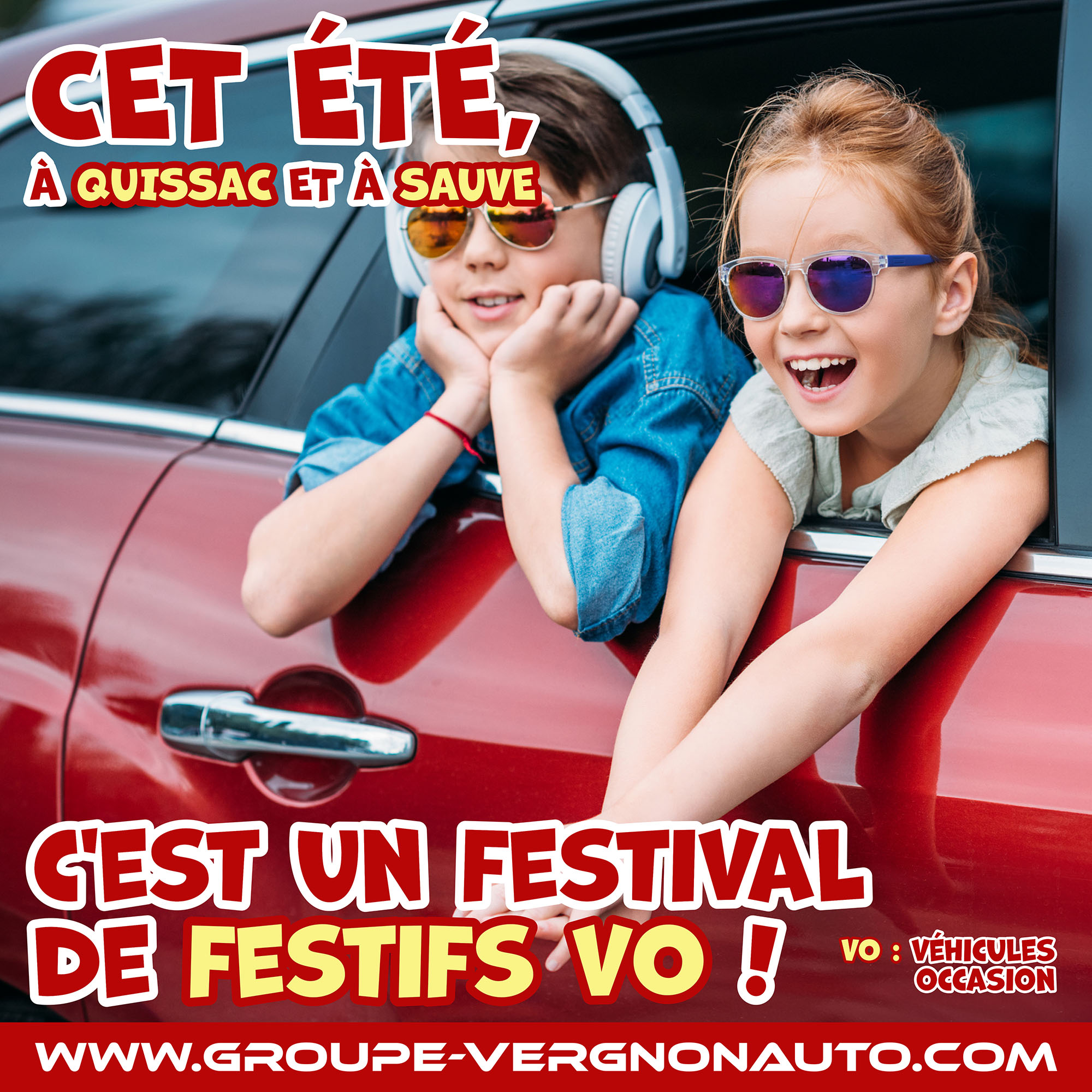 Renault, Dacia, Peugeot, Citroën et autres marques ! Cet été, c'est un festival de festifs VO (véhicules d'occasion) à Quissac et à Sauve, dans le Gard !