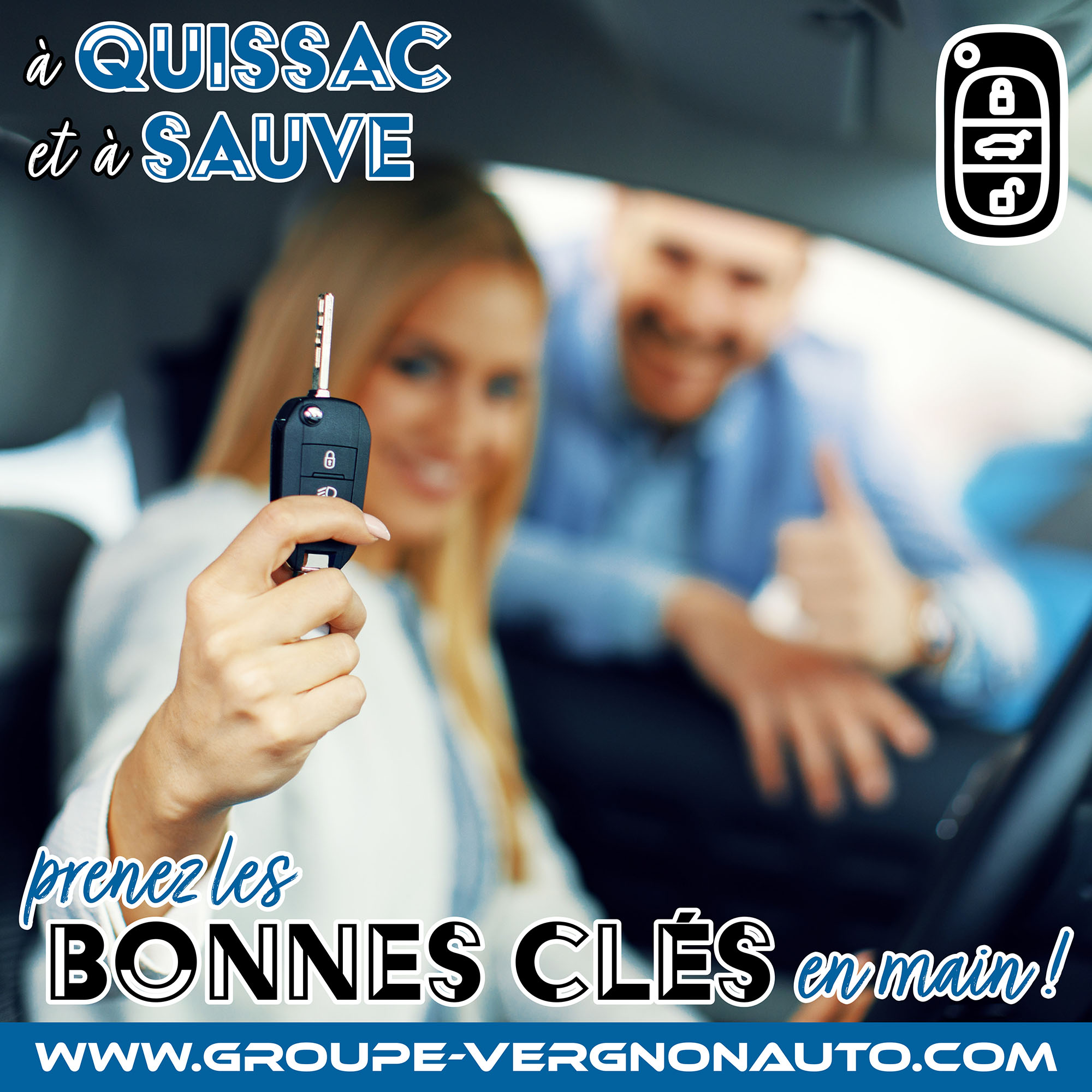 Peugeot, Citroën, Renault, Dacia et autres marques ! Sur nos parcs véhicules occasion de Quissac et de Sauve, prenez les bonnes clés en main !