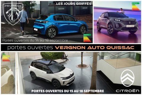 Portes ouvertes « Peugeot Citroën » Quissac !