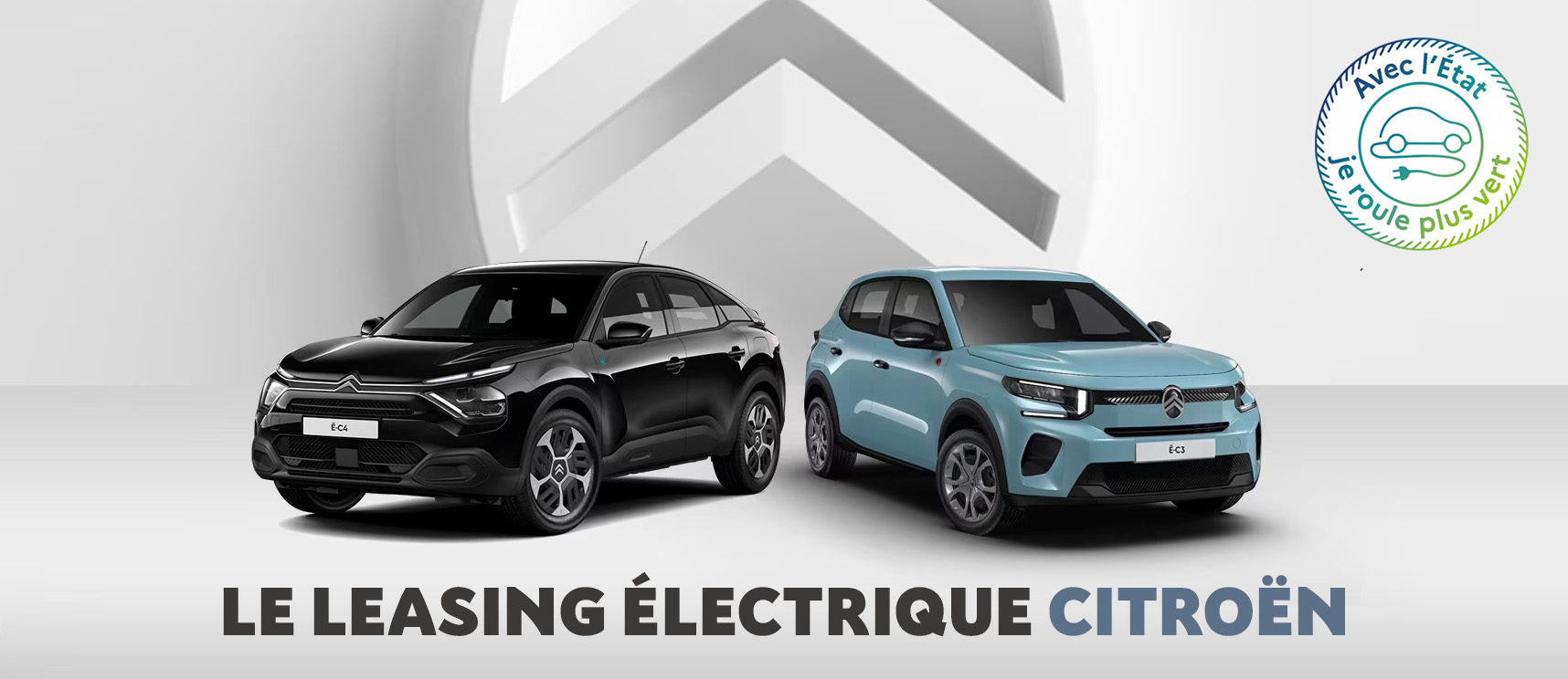 Mon leasing électrique, les offres Citroën !