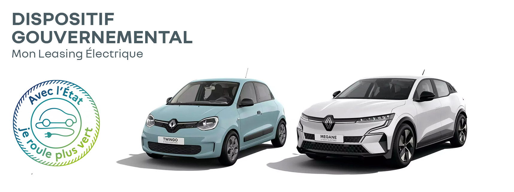 Mon leasing électrique, les offres Renault !