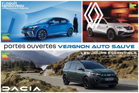 Portes ouvertes « Renault Dacia » Sauve !