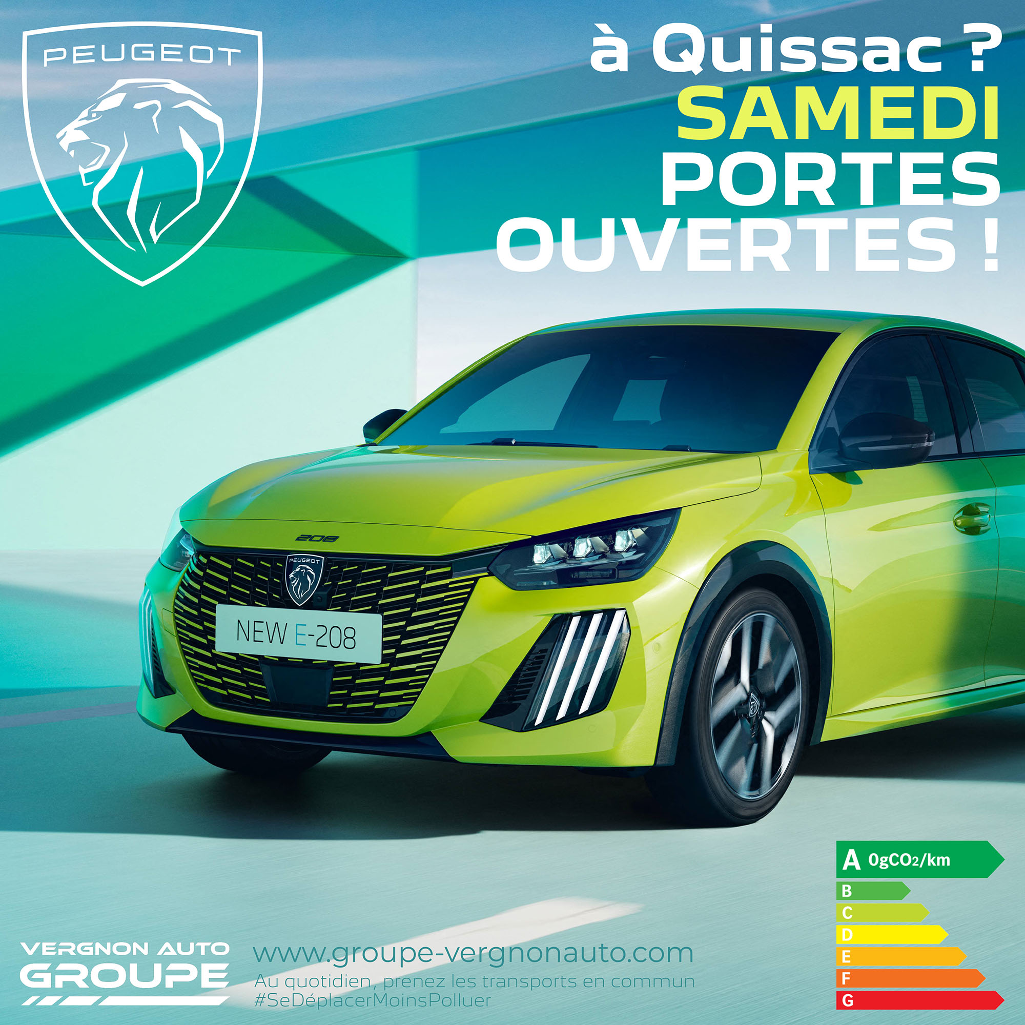 Samedi 16 mars 2024, portes ouvertes Peugeot à Quissac, dans le Gard ! Neuf et occasion, venez découvrir nos offres !